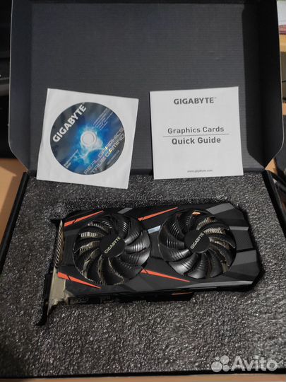 Видеокарта gtx 1060 3gb gigabyte