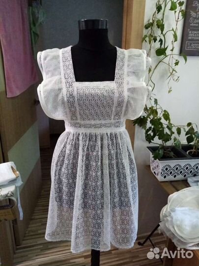 Школьный фартук