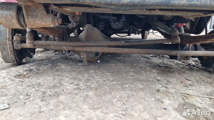 Мосты на УАЗ