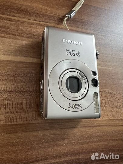 Фотоаппарат Canon ixus 55
