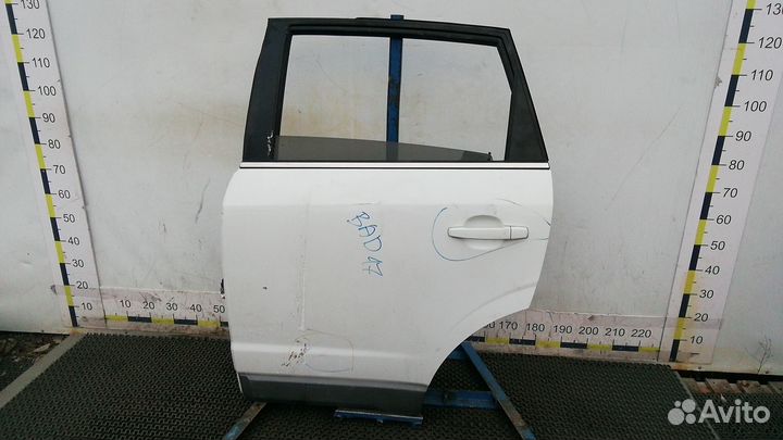 Дверь задняя левая opel antara внедорожник
