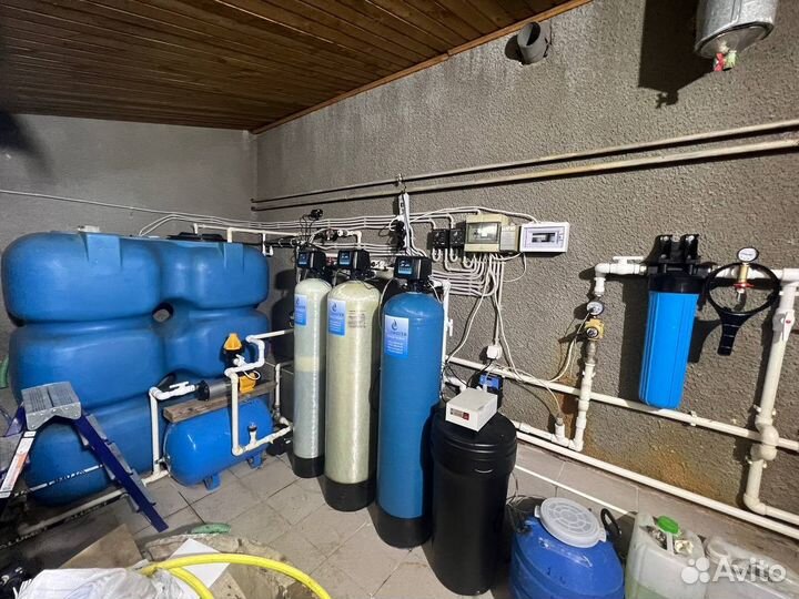 Аэрация воды Система очистки воды