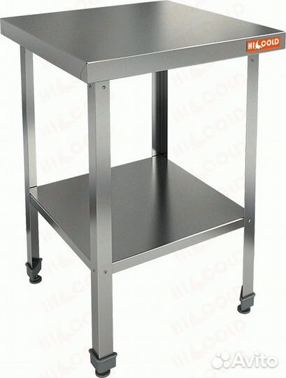 Стол с полкой hicold нсо-4/6П Hicold