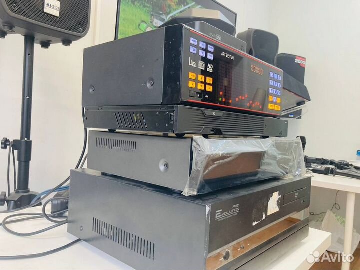 Караоке системы профессиональные