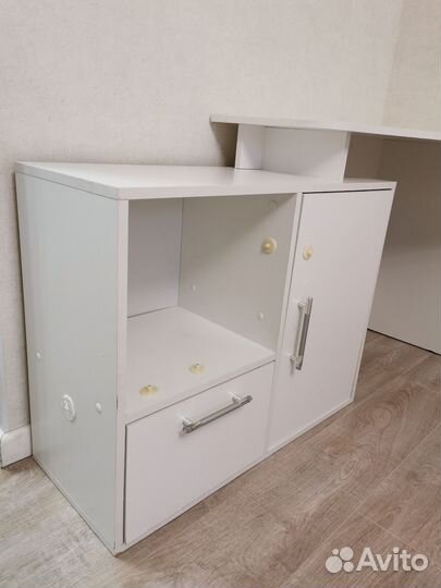 Угловой письменный стол бу