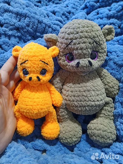 Дракончик, вязанная игрушка