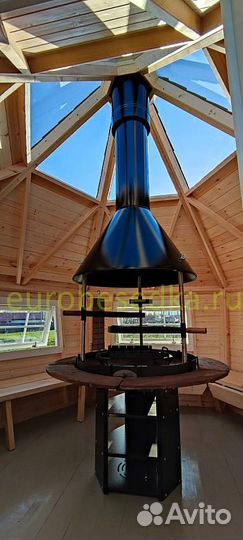 Гриль беседка