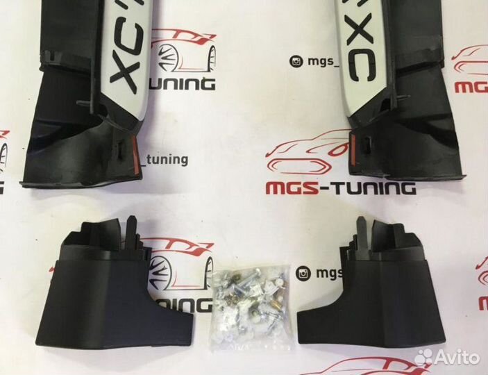 Пороги Volvo XC60 2013-2017