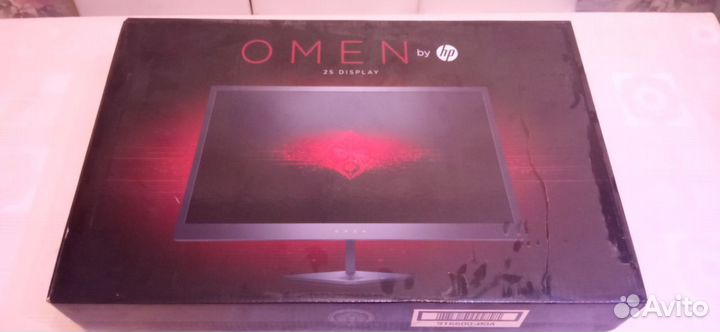 Монитор HP omen 25