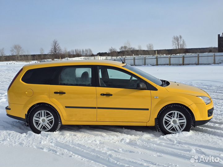 Ford Focus 1.6 МТ, 2007, 433 000 км