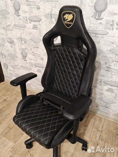 Компьютерное кресло Cougar Armor S Royal