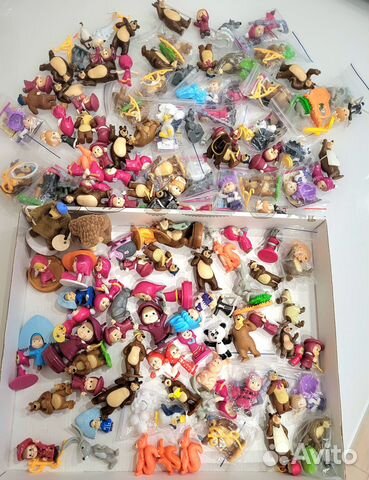 Киндер Маша и медведь много