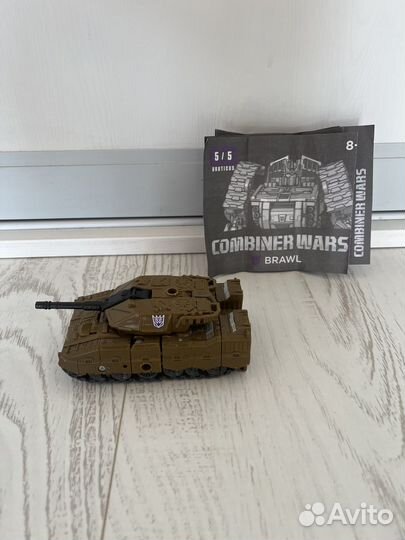 Трансформер Brawl от Hasbro