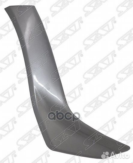 Молдинг бампера mitsubishi pajero 99-03 RH