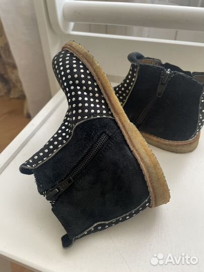 Ботинки для девочки без утепления