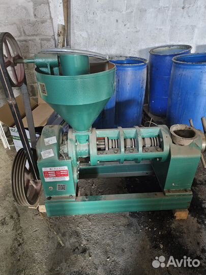 Маслопресс холодного отжима