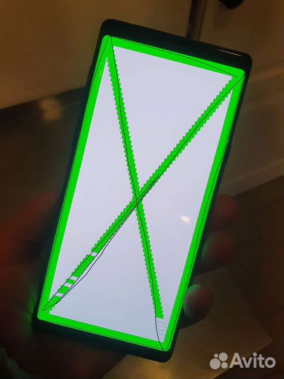Дисплей экран samsung note 9 исправный
