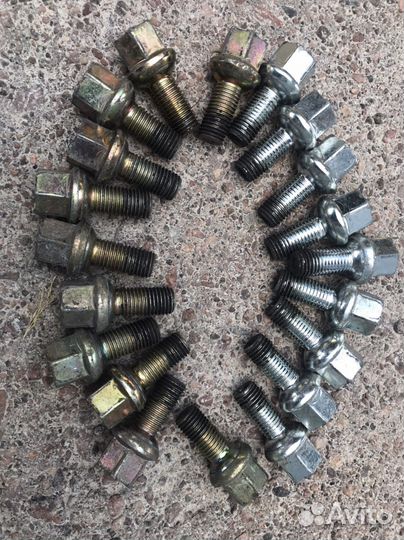 Колесные болты