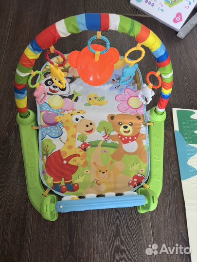 Развивающий коврик