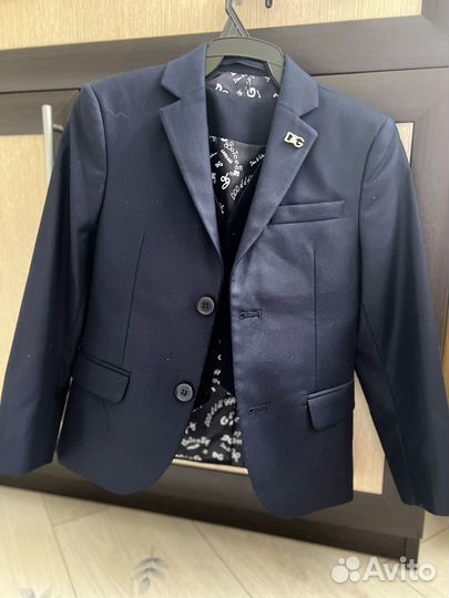 Пиджак школьный 2в1