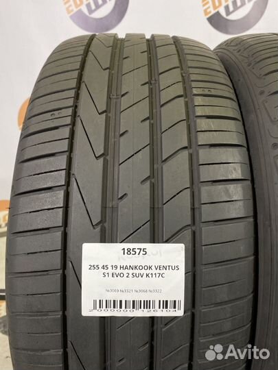 Hankook Ventus S1 Evo 2 SUV K117C 255/45 R19