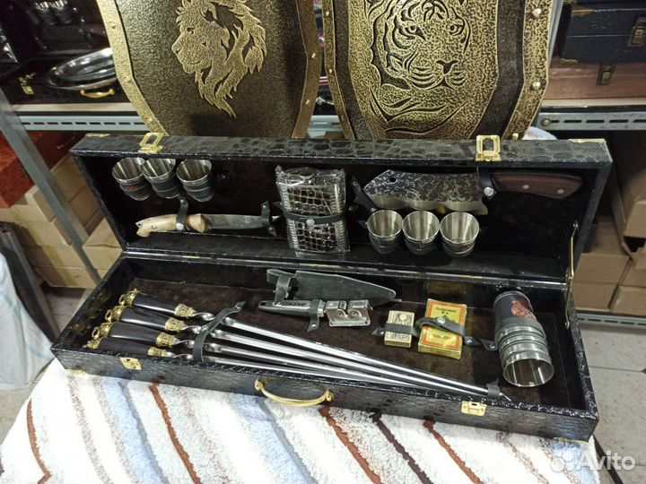 Шашлычные наборы опт/розница