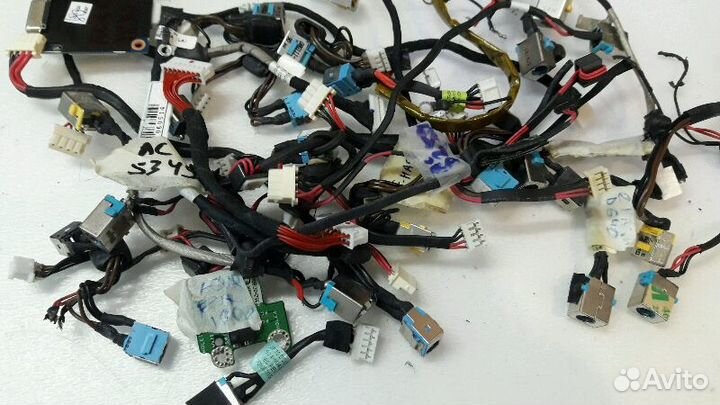 Разъем питания для ноутбука - DC разъем