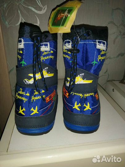 Зимние сапоги, детские