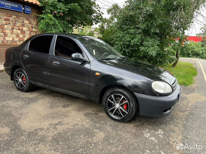 Chevrolet Lanos 1.5 МТ, 2008, 238 000 км