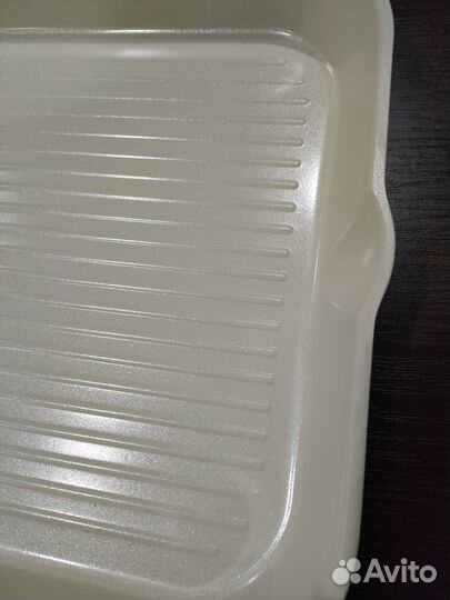 Сковорода-гриль Delimano квадратная 28х28 новая