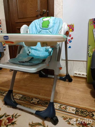 Стульчик для кормления chicco