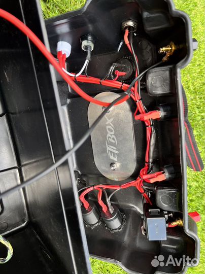 ETI BOX ящик для аккумулятора в лодку