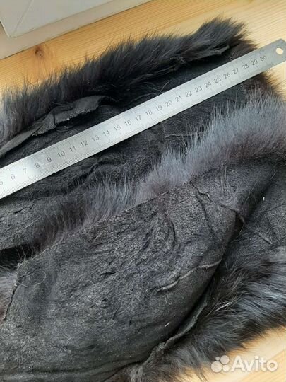 Воротник песец СССР