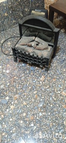 Электрокамин с эффектом пламени