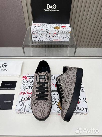 Кеды мужские Dolce & Gabbana