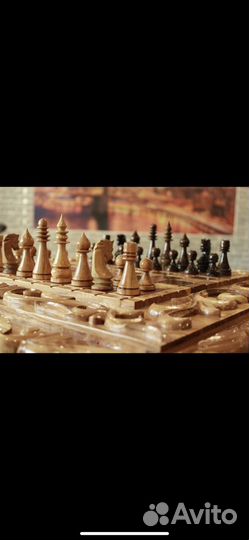 Продаю эксклюзивный набор «Дипломат» Нарды+Шахматы
