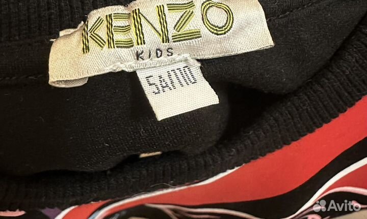 Платье Kenzo на девочку, 5 лет (110см)