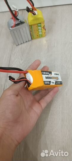 Аккумуляторы для fpv дронов