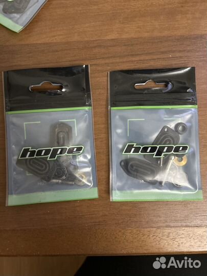 Ремкомплект hope ручки и калиперы. Обновлено 19.07