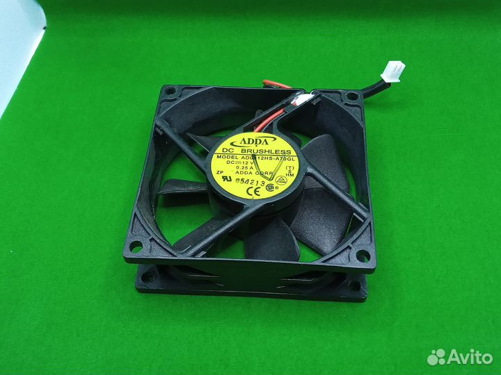 Вентилятор 80x80x25 12V 0.25A