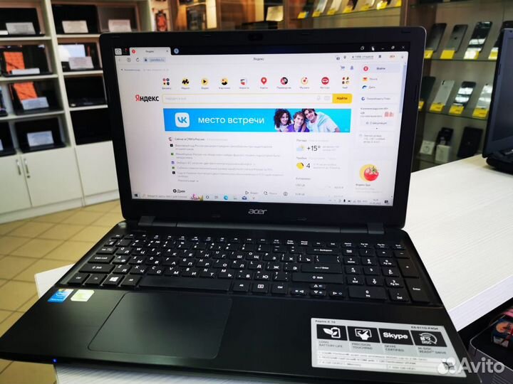 Шустрый Acer Geforce 810 + ssd