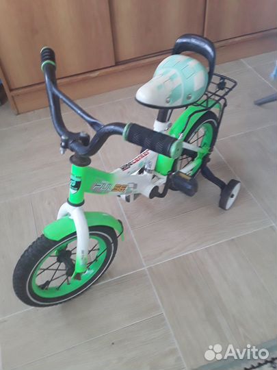 Детский велосипед бу