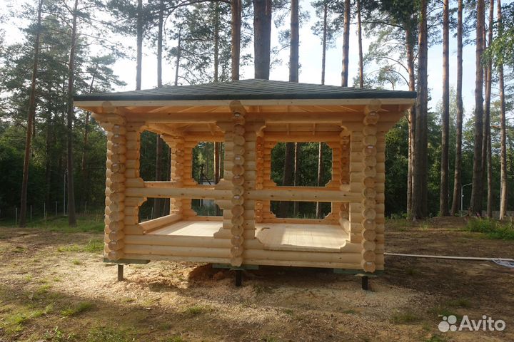 Сруб Беседки