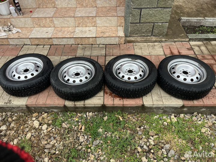 Колеса r14 на ваз зима