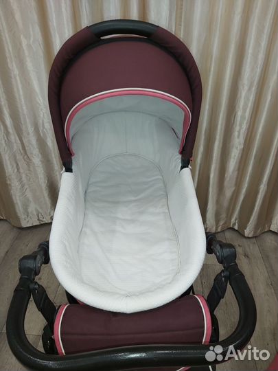 Коляска 3 в 1 Zippi tutis + подарок зимний комбез