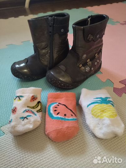 Вещи пакетом на девочку 80 86