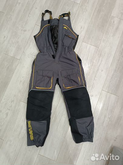 Спецодежда зимняя мужская бу