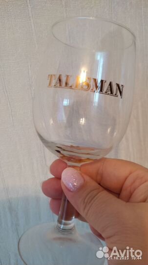 Бокалы для вина новые