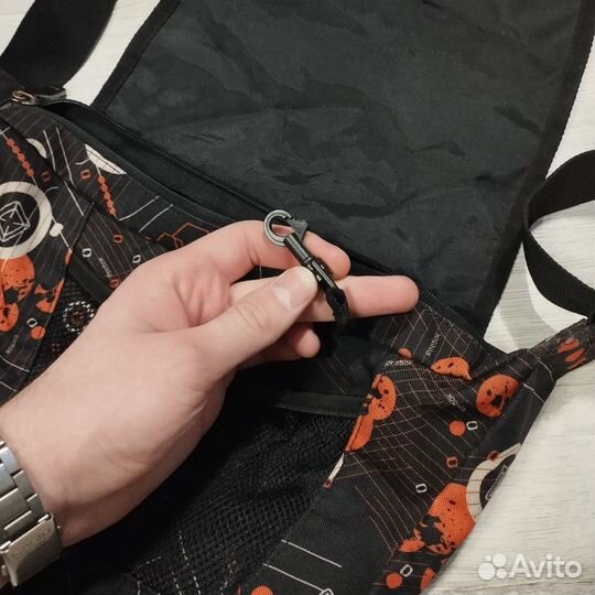 Сумка Reebok sk8 y2k, как eastpak,dickies,carhartt