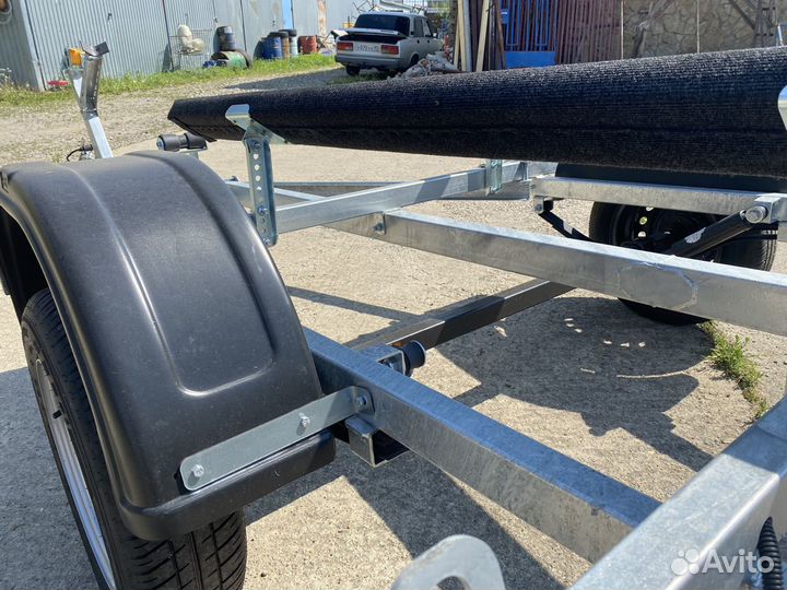 Прицеп для перевозки лодок Спутник aqua 45